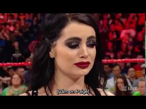 Video Paige retire segment: Paige giải nghệ trong tiếc nuối - youtube
