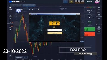 B23 PRO ORIGINAL ROBOT • Works perfectly in Pocket Option
