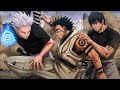What If Gojo & Toji Fought Sukuna Together?