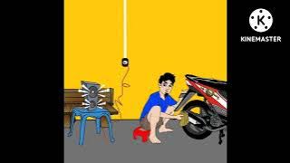 story wa animasi santai !! story wa keren !! story wa literasi