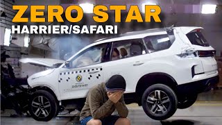 Tata Harrier & Safari Get A 5 STAR Rating In Bharat NCAP