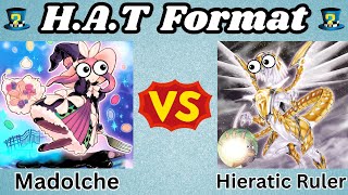 Madolche Vs Hieratic Ruler! | HAT Format Replay Review! | 2014 Yu-Gi-Oh! WCQ