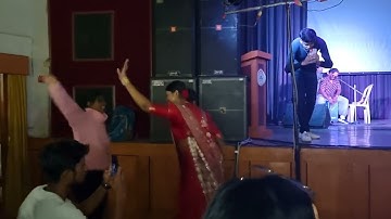 Andho kore Dao by Debdeep da.  at Jadavpur university.