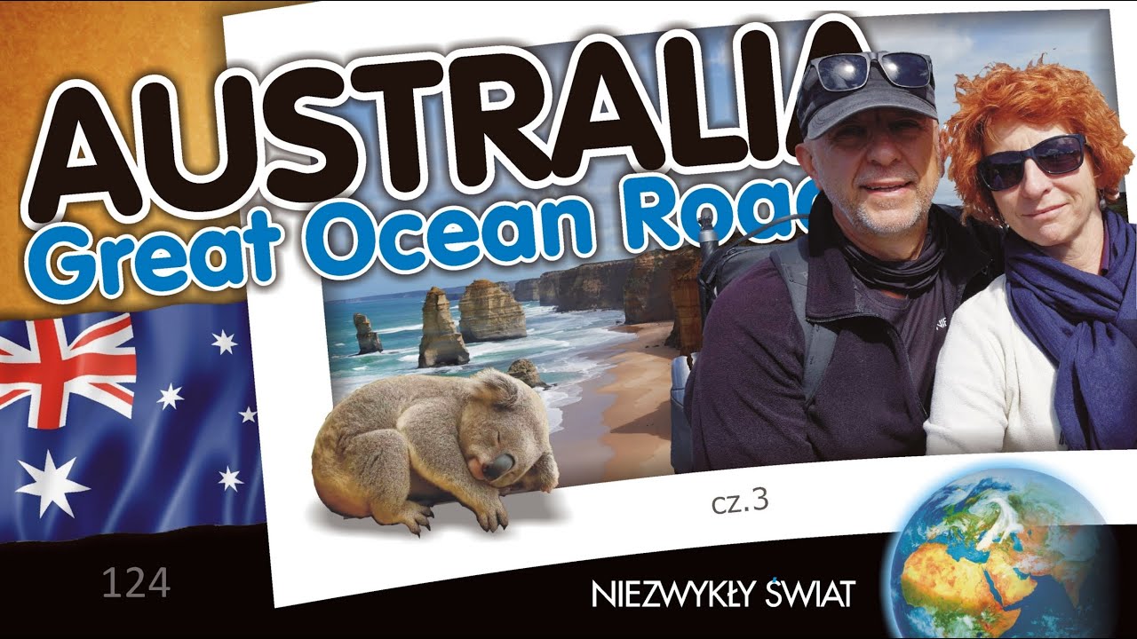 Piękno znikające w falach oceanu.