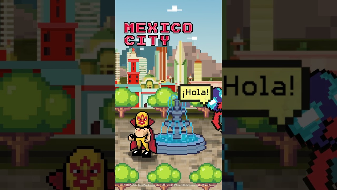 Calling all Spidey Trackers! Where in the world is Spider-Man going next?