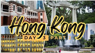 Hong Kong Vlog Day 3 (Part 2) | Zoological and Botanical Gardens, Tai Kwun, Victoria Prison