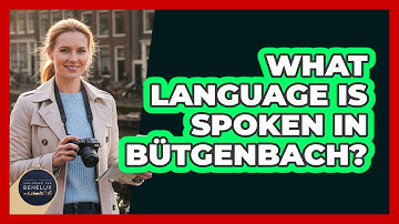 What Language Is Spoken In Bütgenbach?