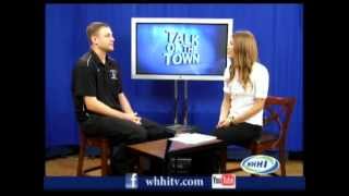 WHHI TV's "Talk of the Town"- Bluffton High - Boys Basketball - Head Coach Brett Macy - 2/28/12