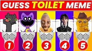 GUESS MEME & WHO'S SINGING 🎤🎵 🔥| Skibidi Toilet m,Toothless,Salish Matter,MrBeast, ElsaTenge,Grimace