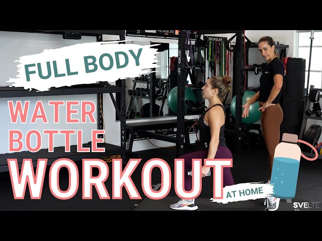 This 20-Minute Full-Body Strength Workout Uses Only a Jug of Water