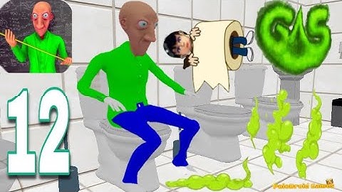 Baldis Sleepy Basic Mod Gameplay Walkthrough Part 12 All Levels (IOS/Android)