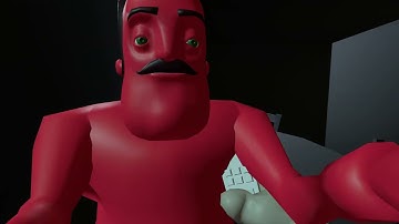 Hello Neighbor DevGamm (first Hello Neighbor version EVER!)