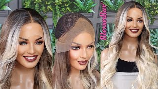 Flawless Finish: Easy Lace Tinting Technique for Synthetic Lace Wigs