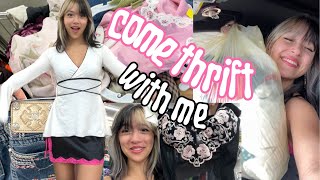 Thrift With Me At 7 Am In-Store Try On Haul Im Addicted To Thrifting 