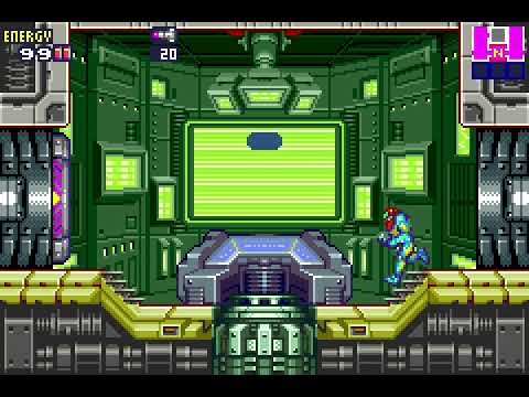 TAS GBA Metroid Fusion 100 By Reseren In 1 34 35 81