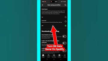 Spotify App Mei Data Saver ON Kaise Kare | How To Turn On Data Saver On Spotify App #shorts #spotify