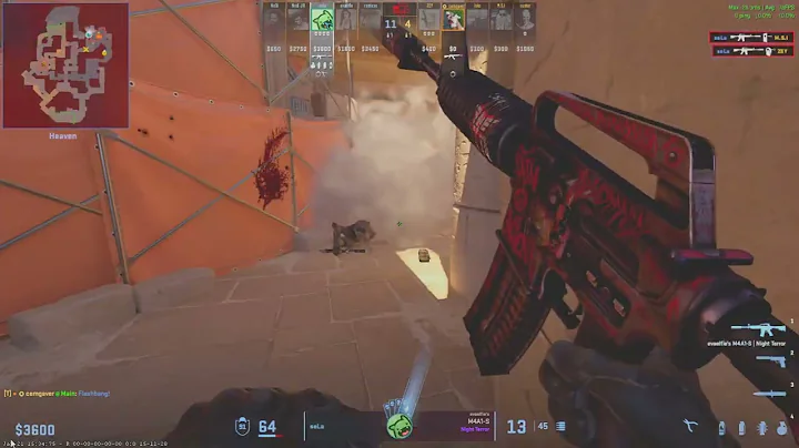 ACE Clutch in the Final Seconds on Anubis – Epic Defuse!  #cs2 #csgo #cs #counterstrike #gaming