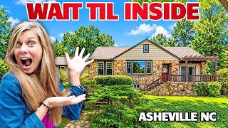 Inside 2 STUNNING Asheville NC Homes | Walkable Living vs. Cottage Charm