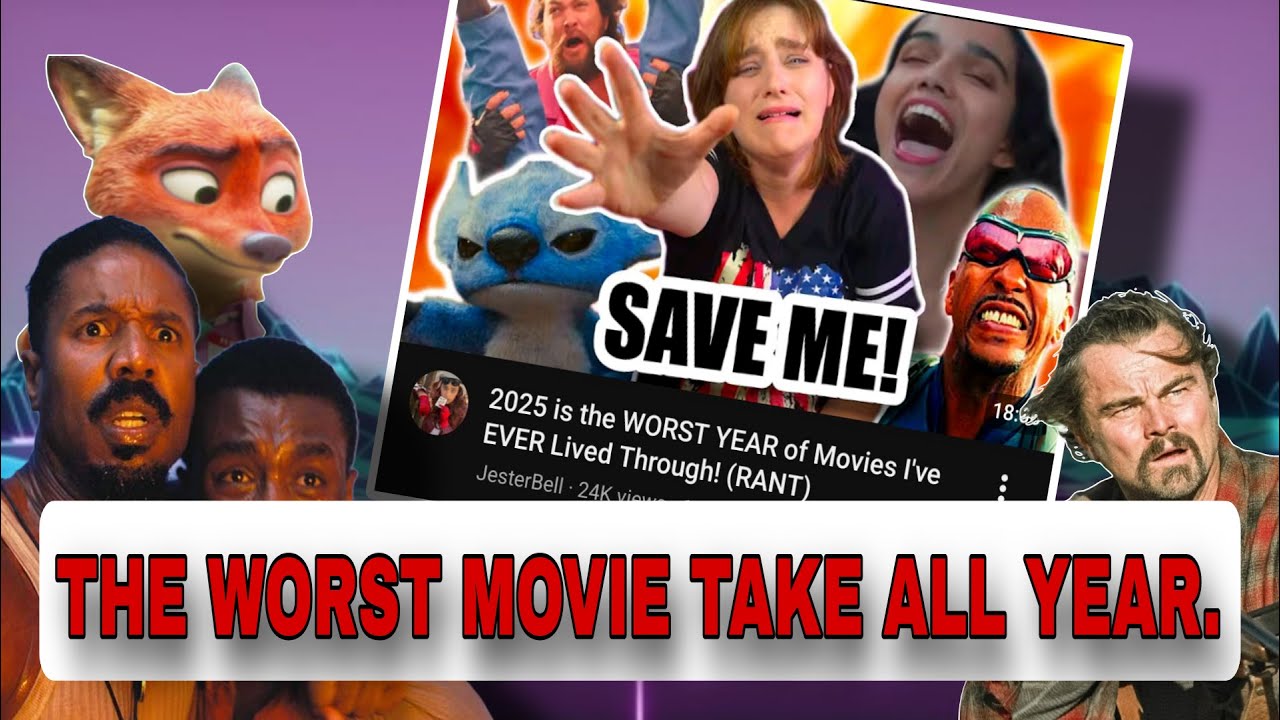 Debunking Jesterbell's ABYSMAL Anti Woke Take on 2025 Movies | Hunting Griftly Bears