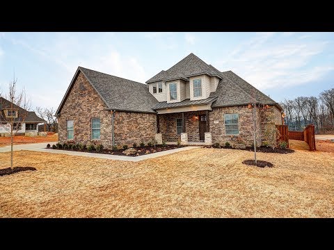 4317 S 86TH STREET, Bentonville, AR home video tour