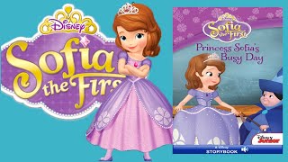 Sofia the first: Princess Sofia’s busy day