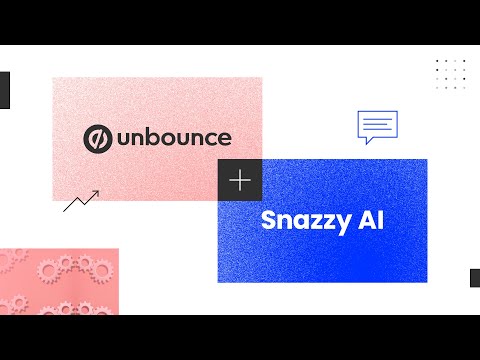 Unbounce Acquires Snazzy AI