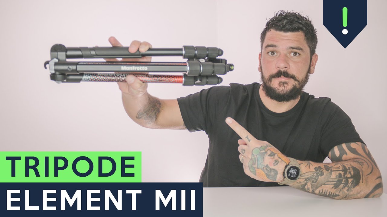 Trípode de fotografía para cámaras compactas - Element MII