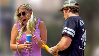 SQUIRTING MUSTARD In GIRLS FACES Prank! by RebelTV 5 months ago 8 minutes, 8 seconds 56,405 views