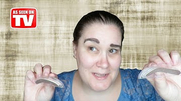 TV Treasure or Trash -- 3 Second Brow (Eyebrow Stamp)