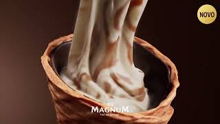 Novos Magnum Cones🍦Desenhados para o Prazer