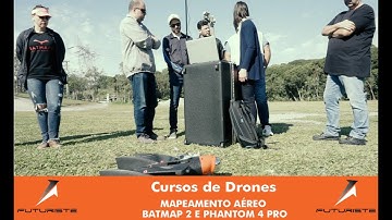 Cursos de Drones Futuriste - Mapeamento aéreo com Drones