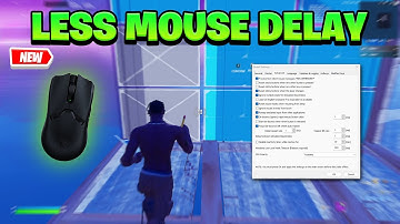 How To Get Less Mouse Delay! 😏 Remove Mouse Input Lag 🖱️✅