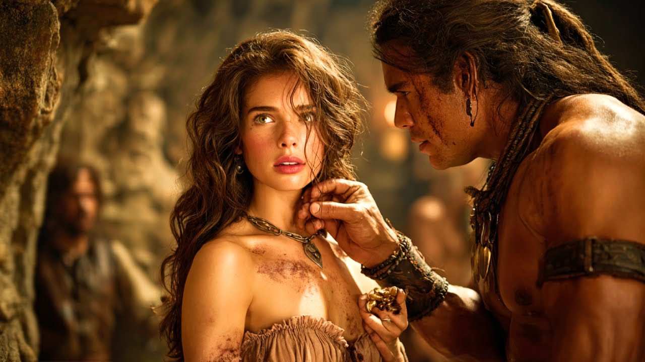 Nadie la queria en su FAMILIA y fue DESHEREDADA…hasta que buscándo oro en una cueva un Apache...