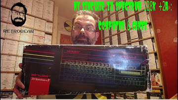 Retro Games : My Spectrum 128K Computer & Games Collection - Part 1 *UNBOXING*