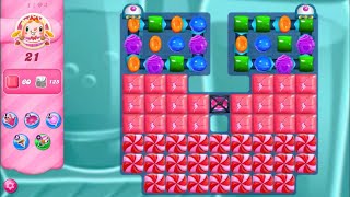 Candy Crush Saga (10 Year Cake Climb - Candy UFO Level)