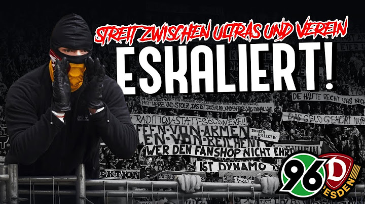 Streit zwischen Ultras und Verein eskaliert... (Dynamo - Hannover II)