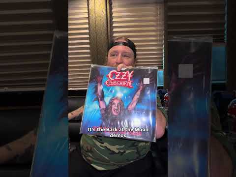 Will Carroll; drummer of Death Angel shows off his record collection from tour so far. #deathangel