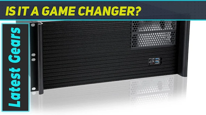 RackChoice 4U Short Depth Mini-ITX/M-ATX Server Chassis: The Ultimate Compact Solution for