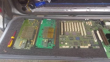 Teardown of an IBM RS6000 server PT2
