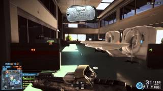 [BF4]3 knife kills in a chain