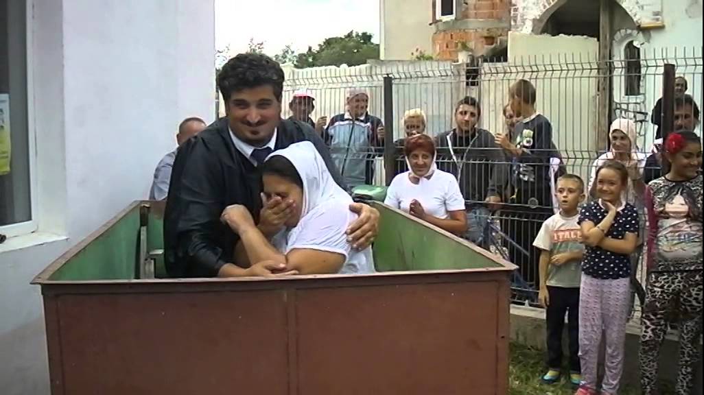 Botez nou testamental la Biserica Mantuirea Maguri