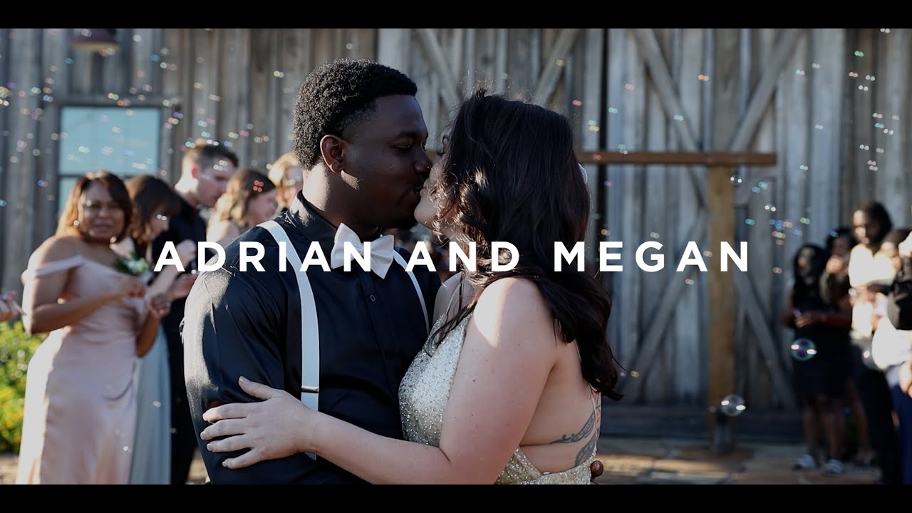 Adrian and Megan Wedding Film