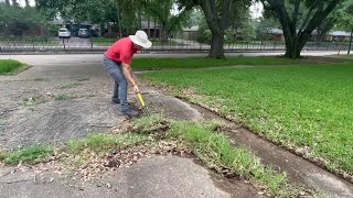 NATURE was TAKING OVER this yard - Until I SHOWED UP - Unbelievable LAWN TRANSFORMATION by TK Lawns 44,378 views 11 months ago 27 minutes