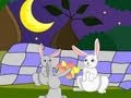 Au clair de la lune, trois petits lapins