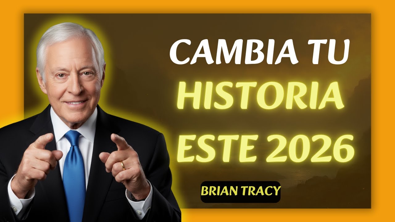 Como MEJORAR tu VIDA en 2026 de FORMA DEFINITIVA | Brian Tracy - YouTube