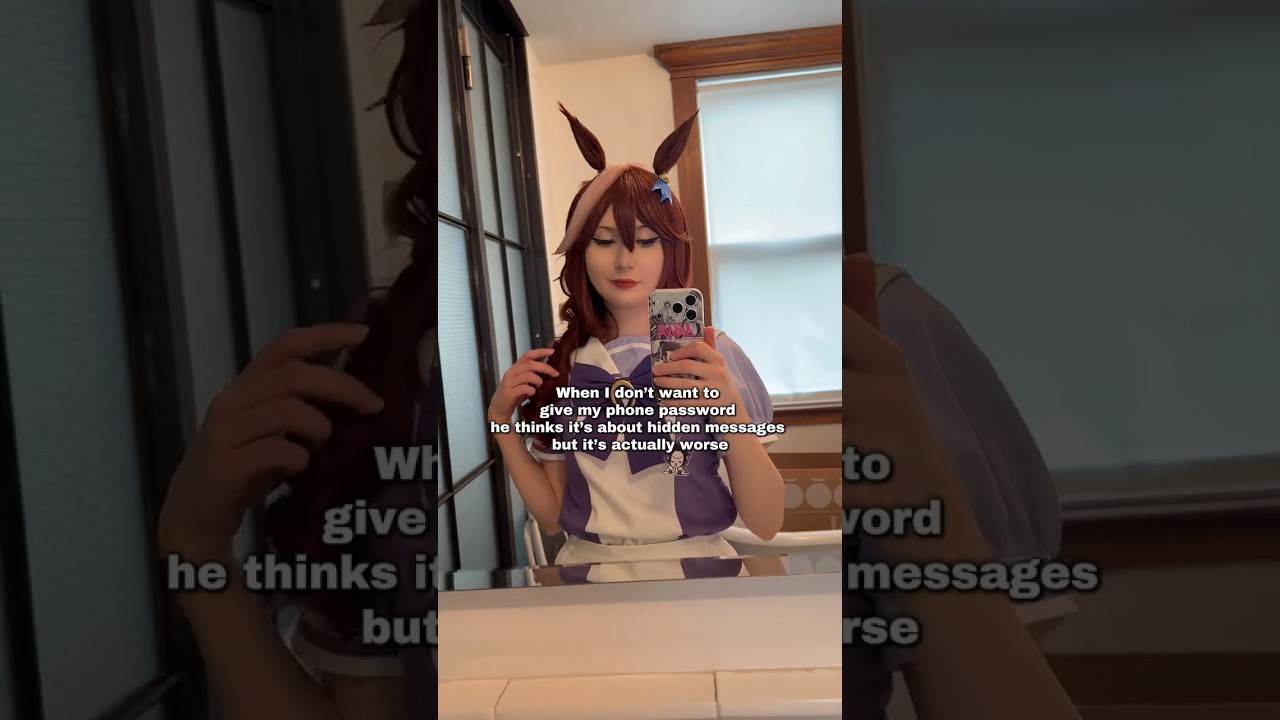 Don’t ask me about my rank🥲 #umamusume #tokaiteio #umamusumecosplay #tokaiteiocosplay #uma #cosplay