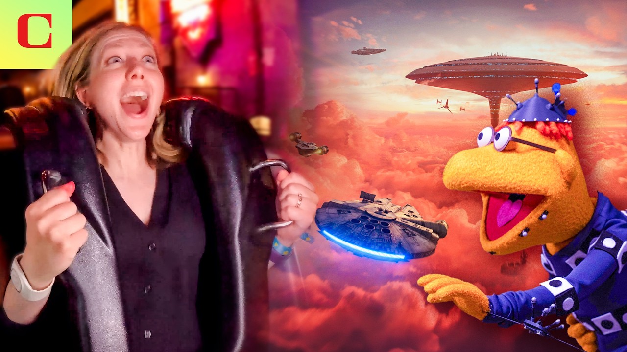 This Isn’t a Normal Animatronic: Surprising Tech at Disney's Muppets and Mandalorian Rides