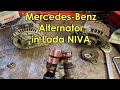 Best alternator for Lada Niva - Alternator from BMW or Mercedes for Lada NIVA.