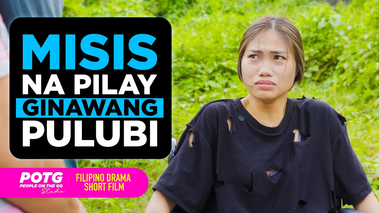 Misis na Pilay, Ginawang Pulubi ng Mister at Byenan