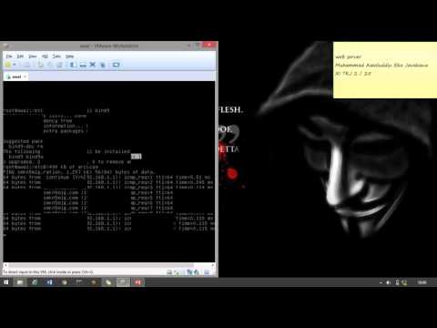 Tutorial Web Server-Debian 7